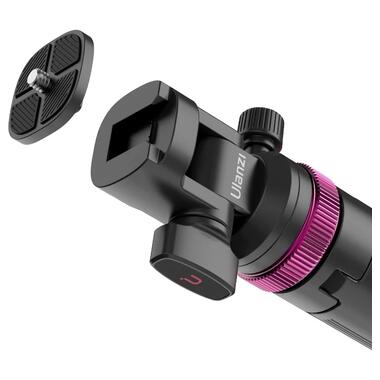 Штатив Ulanzi MT-89 Quick-Release Light Stand with Cold Shoe Mount (39-208cm) (T082 MT-89) (T082) фото №6