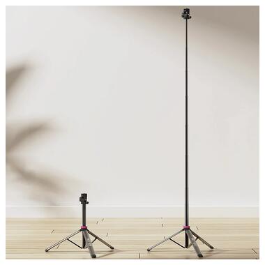 Штатив Ulanzi MT-89 Quick-Release Light Stand with Cold Shoe Mount (39-208cm) (T082 MT-89) (T082) фото №11