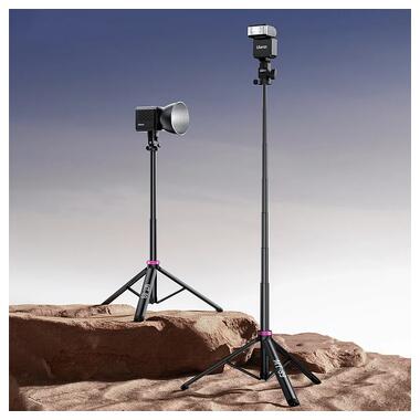 Штатив Ulanzi MT-89 Quick-Release Light Stand with Cold Shoe Mount (39-208cm) (T082 MT-89) (T082) фото №9