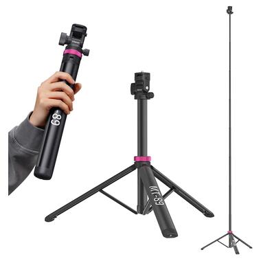 Штатив Ulanzi MT-89 Quick-Release Light Stand with Cold Shoe Mount (39-208cm) (T082 MT-89) (T082) фото №5