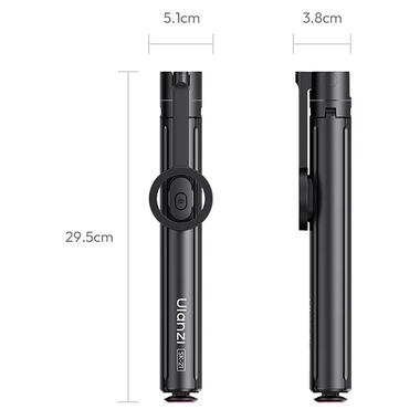 Штатив Ulanzi SK-21 Magnetic Auto-Open Tripod (180cm) Black (M103) фото №5