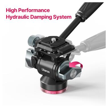 Штативная голова Ulanzi U-190 Hydraulic Head Mini (2895) фото №9