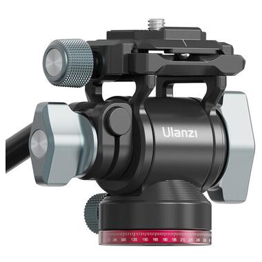 Штативная голова Ulanzi U-190 Hydraulic Head Mini (2895) фото №8
