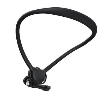 Крепление на шею ACEFAST E37 Air cushion silicone neck-hanging holder Black (6974316285977) фото №5