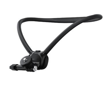 Крепление на шею ACEFAST E37 Air cushion silicone neck-hanging holder Black (6974316285977) фото №4