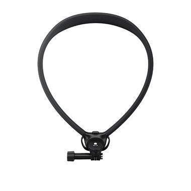Крепление на шею ACEFAST E37 Air cushion silicone neck-hanging holder Black (6974316285977) фото №1