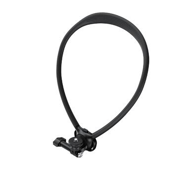 Крепление на шею ACEFAST E37 Air cushion silicone neck-hanging holder Black (6974316285977) фото №3