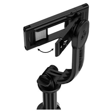 Селфи-монопод ACEFAST E42 supports automatic selfie stand opening Black (6974316286134) фото №4