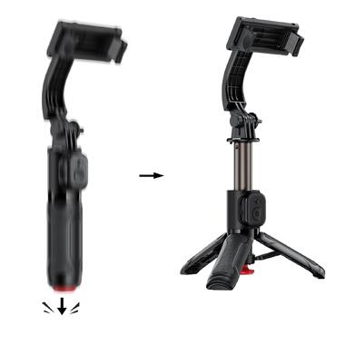 Селфи-монопод ACEFAST E43 Supports automatic selfie stand opening Black (6974316286141) фото №8