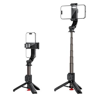 Селфи-монопод ACEFAST E43 Supports automatic selfie stand opening Black (6974316286141) фото №5