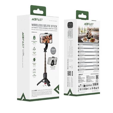 Селфи-монопод ACEFAST E43 Supports automatic selfie stand opening Black (6974316286141) фото №2