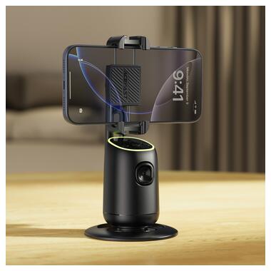 Смарт-штатив ACEFAST E44 360-degree AI intelligent follow-up PTZ Black (6974316286356) фото №10