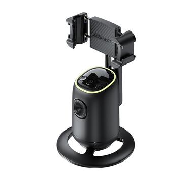 Смарт-штатив ACEFAST E44 360-degree AI intelligent follow-up PTZ Black (6974316286356) фото №1