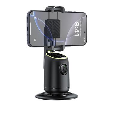 Смарт-штатив ACEFAST E44 360-degree AI intelligent follow-up PTZ Black (6974316286356) фото №5
