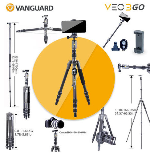 Штатив Vanguard VEO 3GO 235CB (VEO 3GO 235CB) фото №10