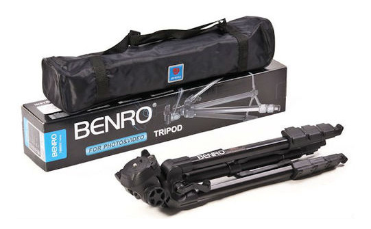Штатив Benro T-880EX Black фото №5