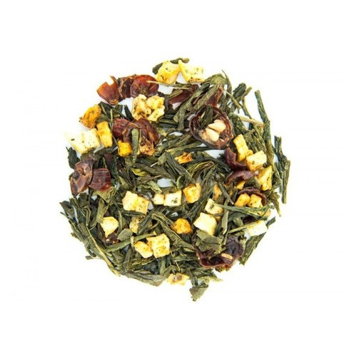 Зелений ароматизований чай Аліса TeaHouse 50г фото №1