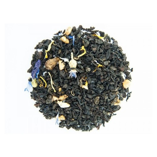 Чорний зелений чай TeaHouse Ніч Клеопатри 250г (№516) фото №1