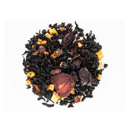 Чорний ароматизований чай Острів скарбів TeaHouse 250г фото №1