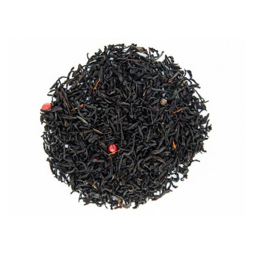 Чорний чай TeaHouse Вогненний апельсин 250 г фото №1