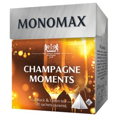 Чай Мономах Champagne Moment 20х2 г (mn.78030) фото №1