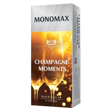 Чай Мономах Champagne Moment 25х1.5 г (mn.70812) фото №1