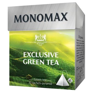 Чай Мономах Exclusive Green Tea 20х1.5 г (mn.78023) фото №1