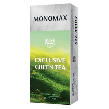 Чай Мономах Exclusive Green Tea 25х1.5 г (mn.12500) фото №1