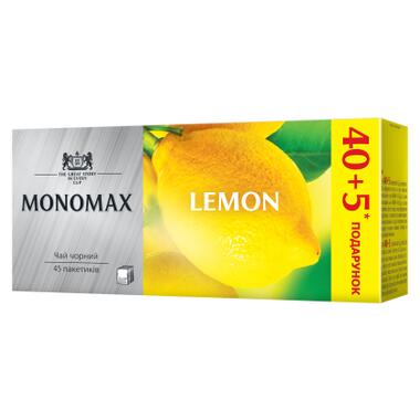Чай Мономах Lemon 45х1.5 г (mn.76692) фото №1