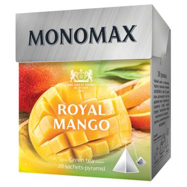 Чай Мономах Royal Mango 20х1.5 г (mn.78078) фото №1