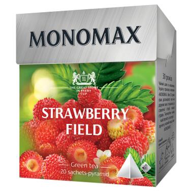 Чай Мономах Strawberry field 20х1.5 г (mn.79549) фото №1