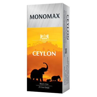 Чай Мономах Ceylon 25х2 г (mn.32507) фото №1