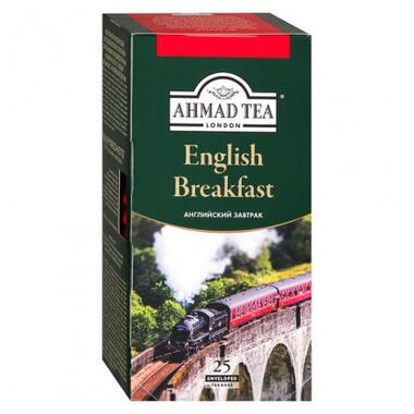 Чай Ahmad Tea Англійський до сніданку 25х2 г (54881005906) фото №1