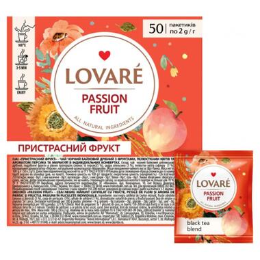 Чай Lovare Passion fruit 50х2 г (lv.72151) фото №2