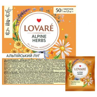 Чай Lovare Alpine herbs 50х1.5 г (lv.72212) фото №2