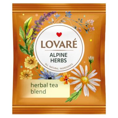 Чай Lovare Alpine herbs 50х1.5 г (lv.72212) фото №3
