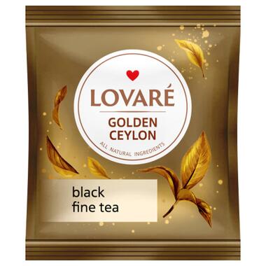 Чай Lovare Golden Ceylon 50х2 г (lv.75435) фото №3