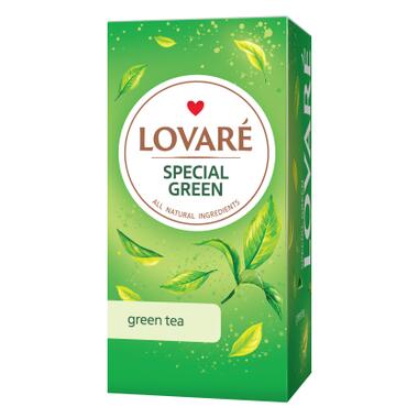 Чай Lovare Special green 24х1.5 г (lv.74858) фото №1