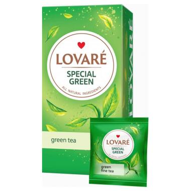 Чай Lovare Special green 24х1.5 г (lv.74858) фото №2