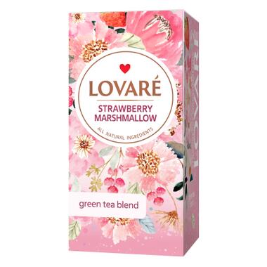 Чай Lovare Strawberry marshmallow 24х1.5 г (lv.79853) фото №1