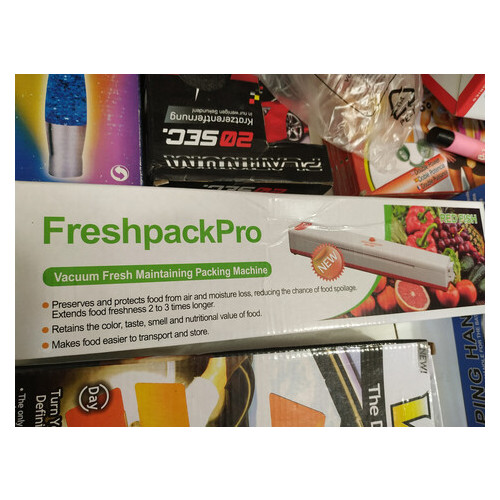 Вакуумный упаковщик Freshpack Pro фото №1
