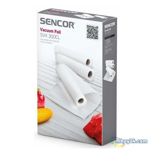 Вакуумна плівка Sencor SVX 300CL фото №1