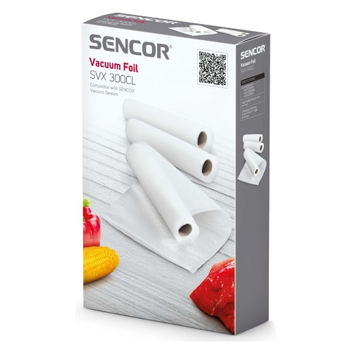 Вакуумна плівка Sencor SVX300CL фото №1