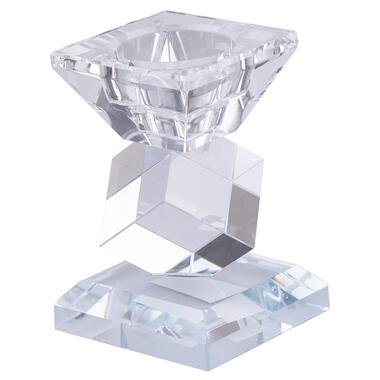 Свічник Кристал скляний 10.5 см (HP432) фото №1