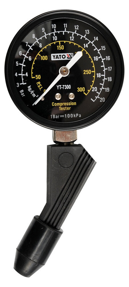 Компресометр Yato для бензинових двигунів (YT-7300) фото №1
