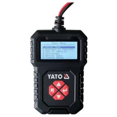 Автомобильный тестер Yato YT-83114 фото №3