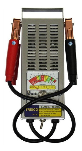 Тестер акумуляторних батарей Trisco стрілочний (R-510) фото №1