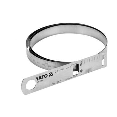 Циркометр сталевий YATO для кола – 60-950 мм та діаметру 20-300 мм з метричною та дюймовою шкалами (YT-71700) фото №1