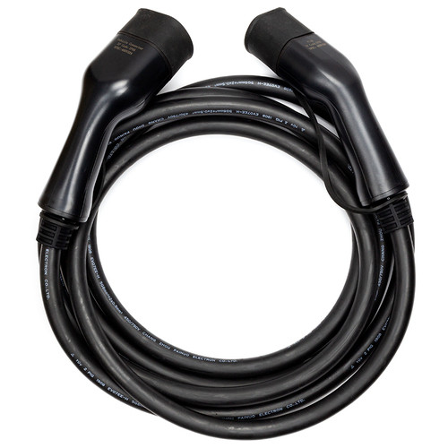 Зарядний кабель HiSmart для електромобілів Type 2 - Type 2, 32A, 22кВт, 3 фазний, 5м фото №1