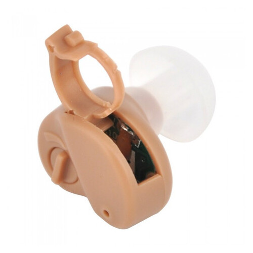 Мини слуховой аппарат Xingma 900A внутриушной с боксом для хранения фото №1
